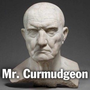 Mr. Curmudgeon