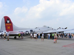 B-17 Flying Fortress - August 2009